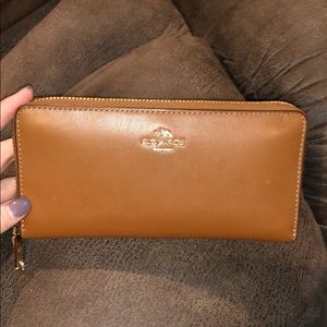 Coach wallet